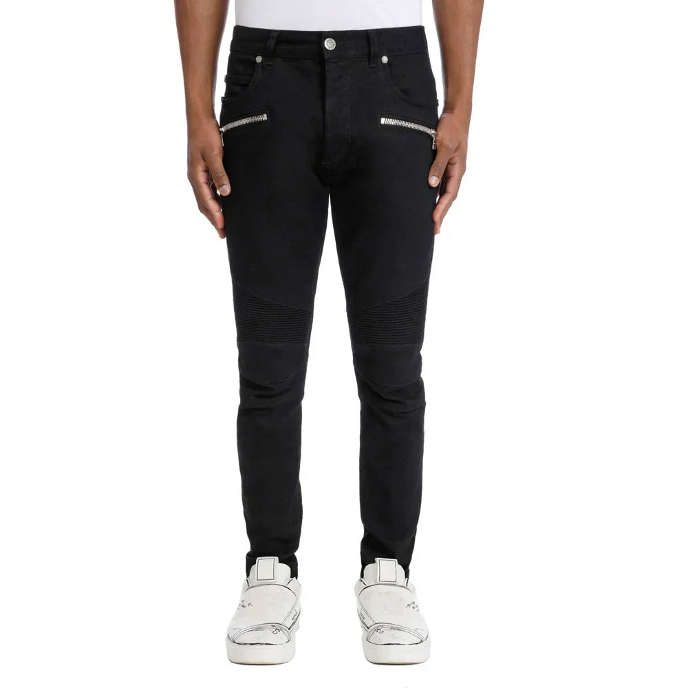 American street fashion jeans