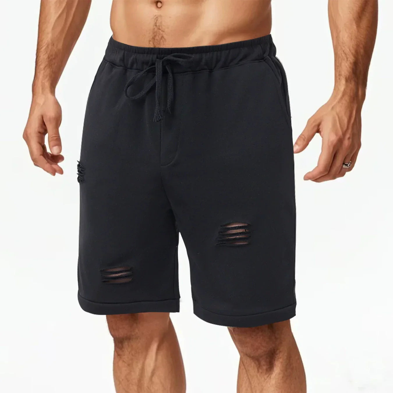 American street fashion shorts