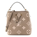 Empreinte Monogram Giant Neonoe MM Tourterelle Creme