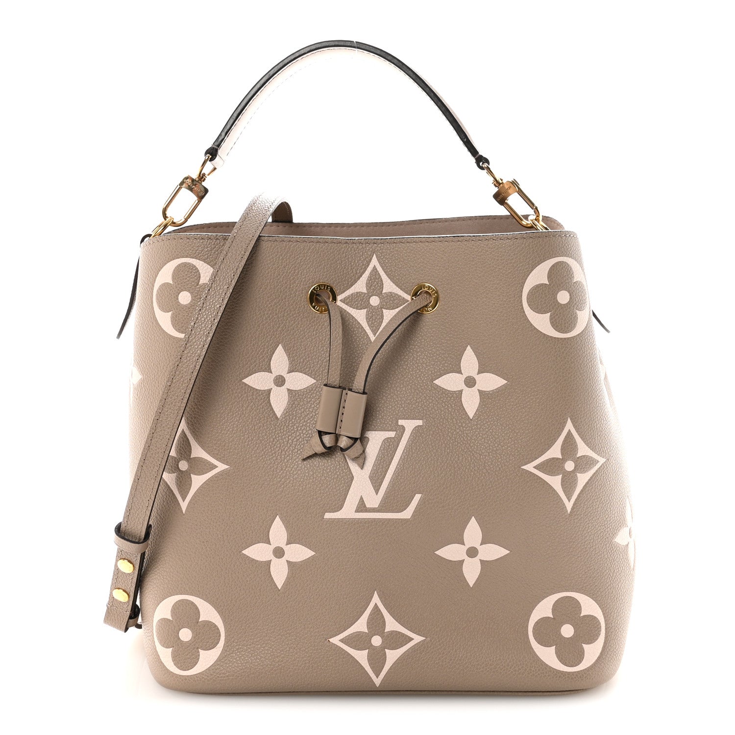 Empreinte Monogram Giant Neonoe MM Tourterelle Creme