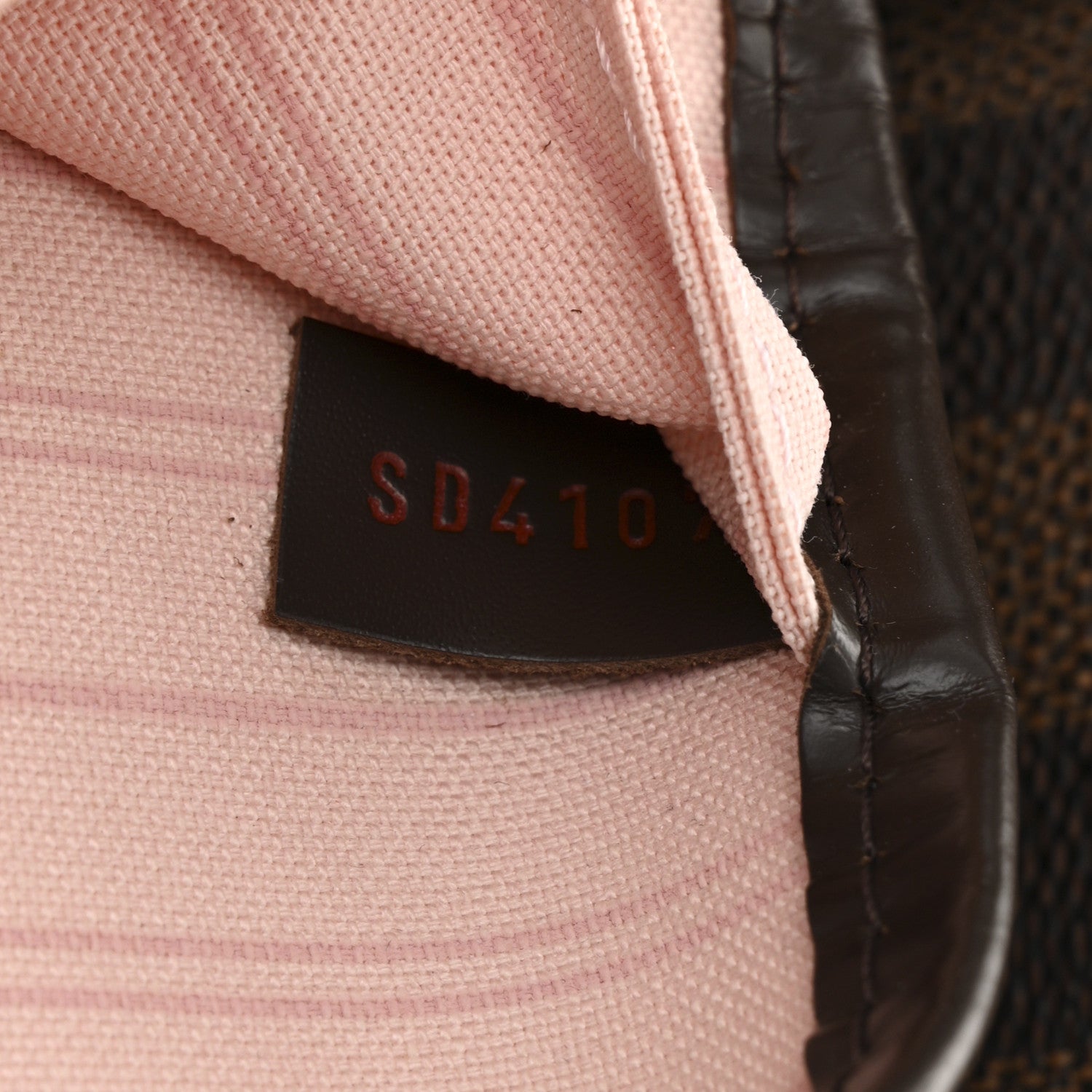 Damier Ebene Neo Neverfull MM Rose Ballerine