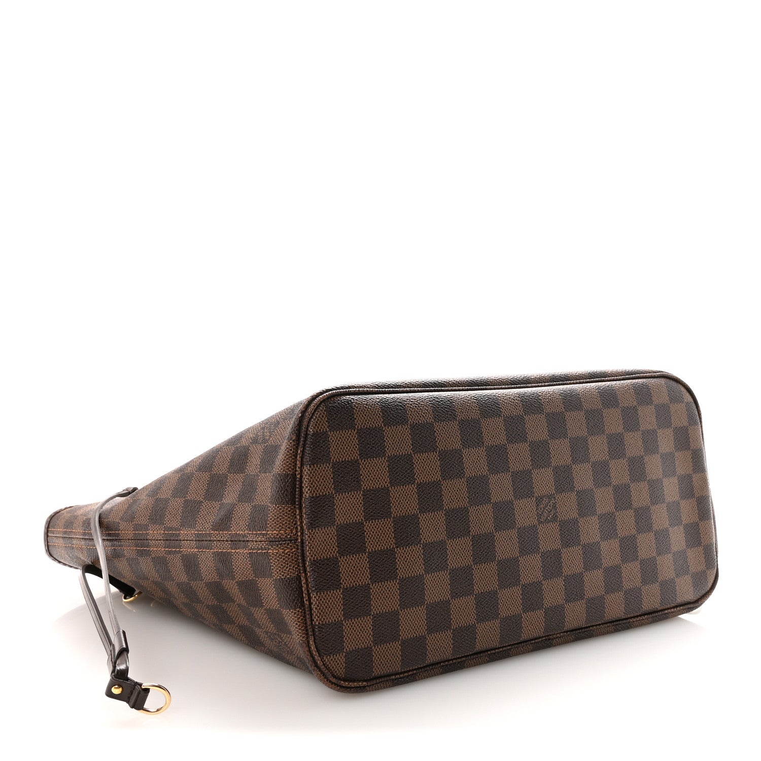 Damier Ebene Neo Neverfull MM Rose Ballerine
