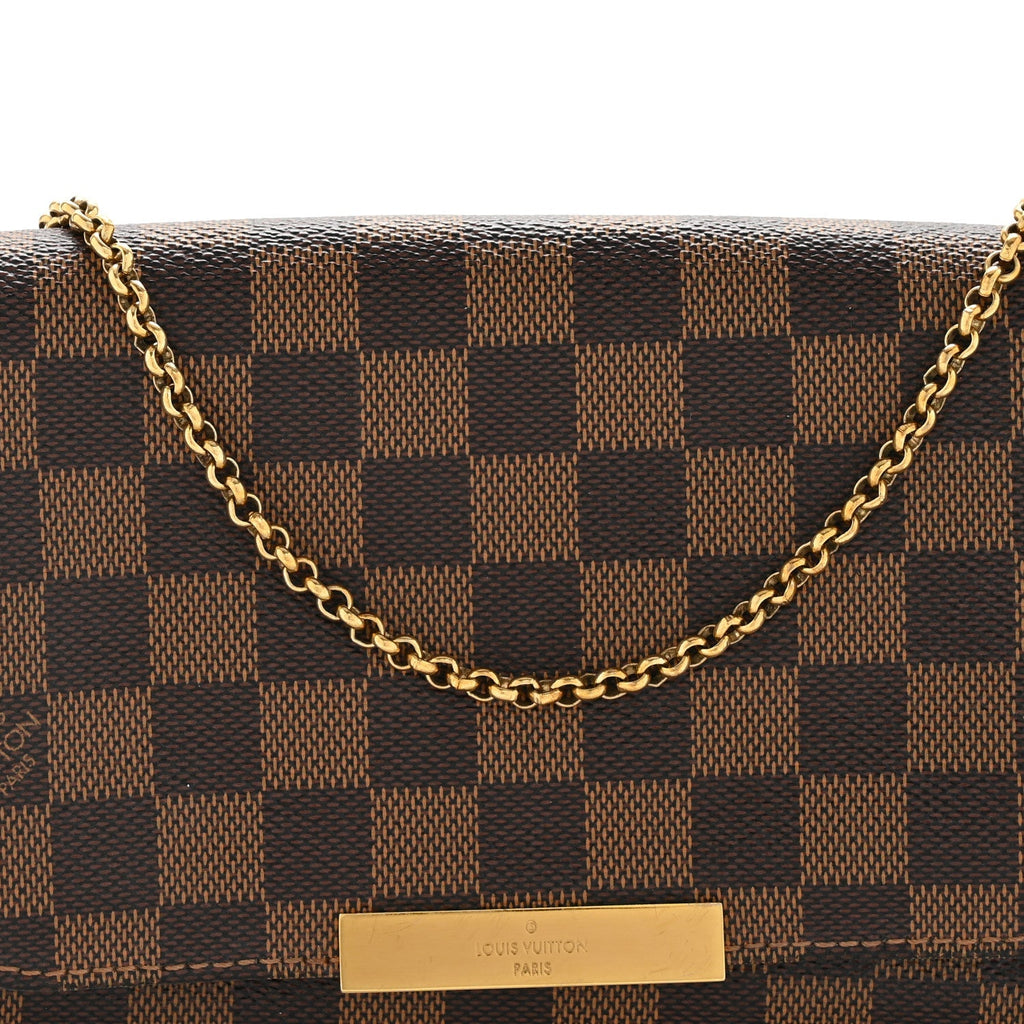 Damier Ebene Favorite MM