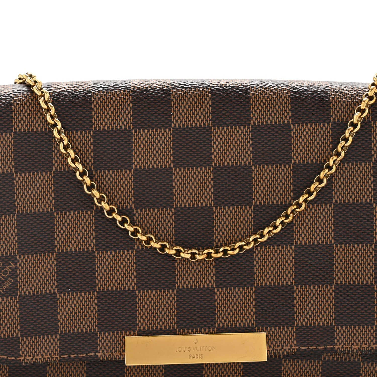 Damier Ebene Favorite MM