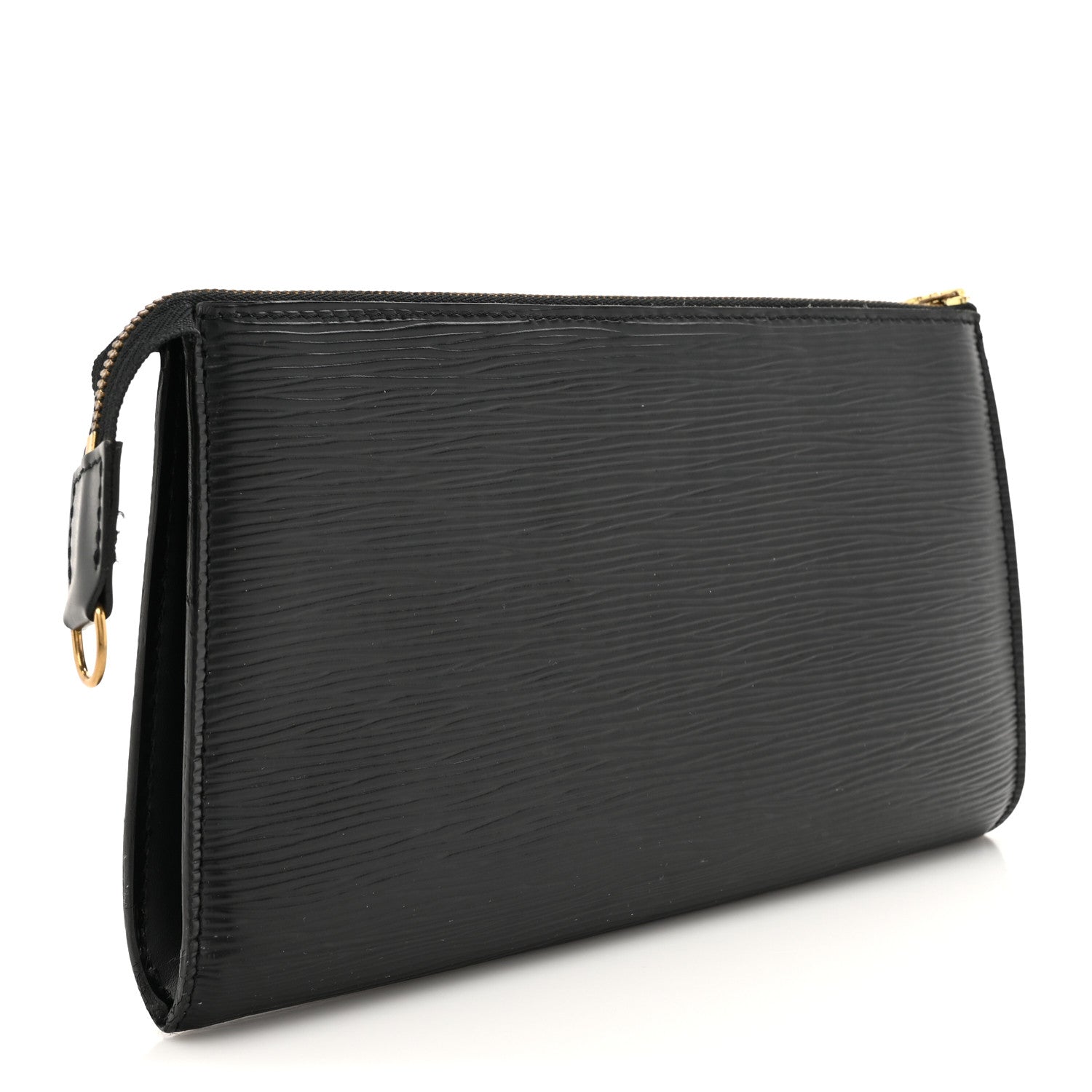 Epi Pochette Accessories 24 Black