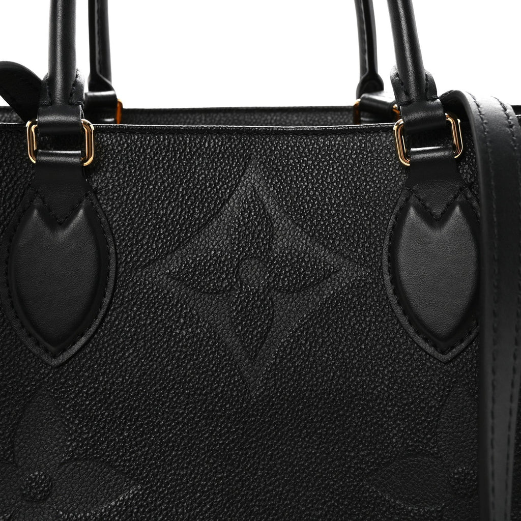 Empreinte Monogram Giant Onthego GM Black