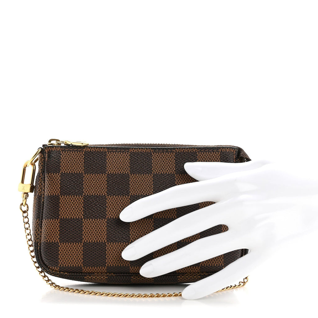 Damier Ebene Mini Pochette Accessories