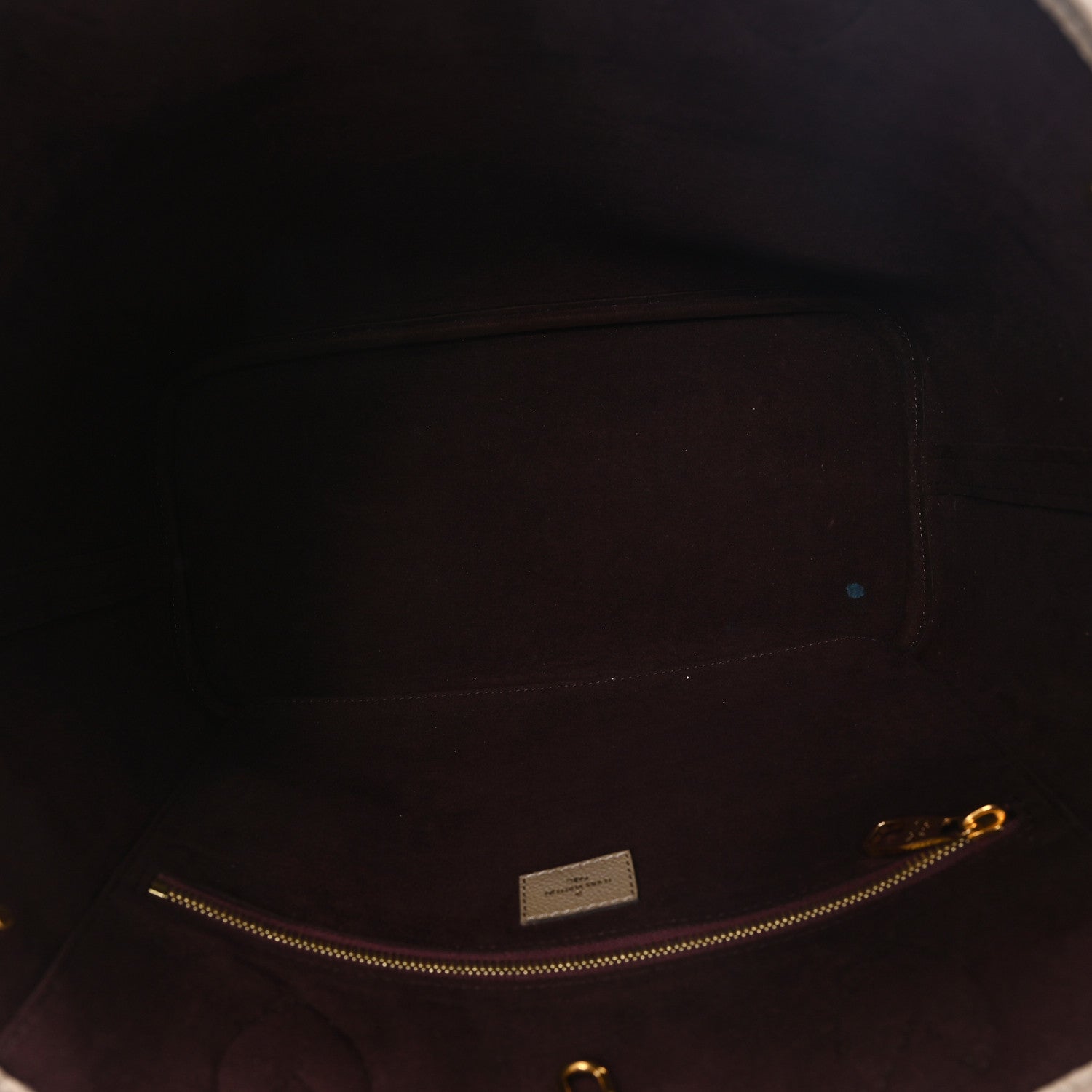 Empreinte Monogram Giant Neverfull MM Tourterelle