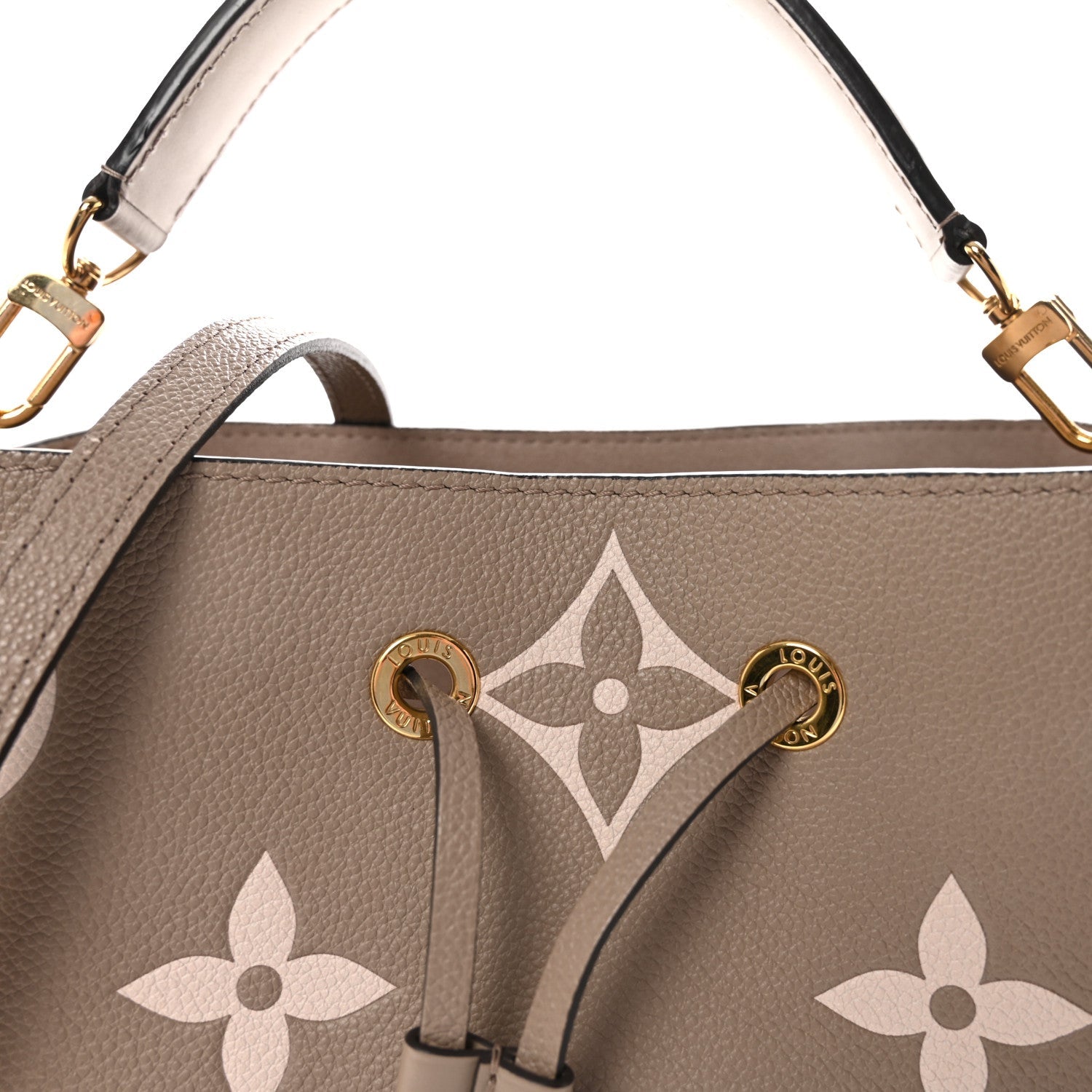 Empreinte Monogram Giant Neonoe MM Tourterelle Creme