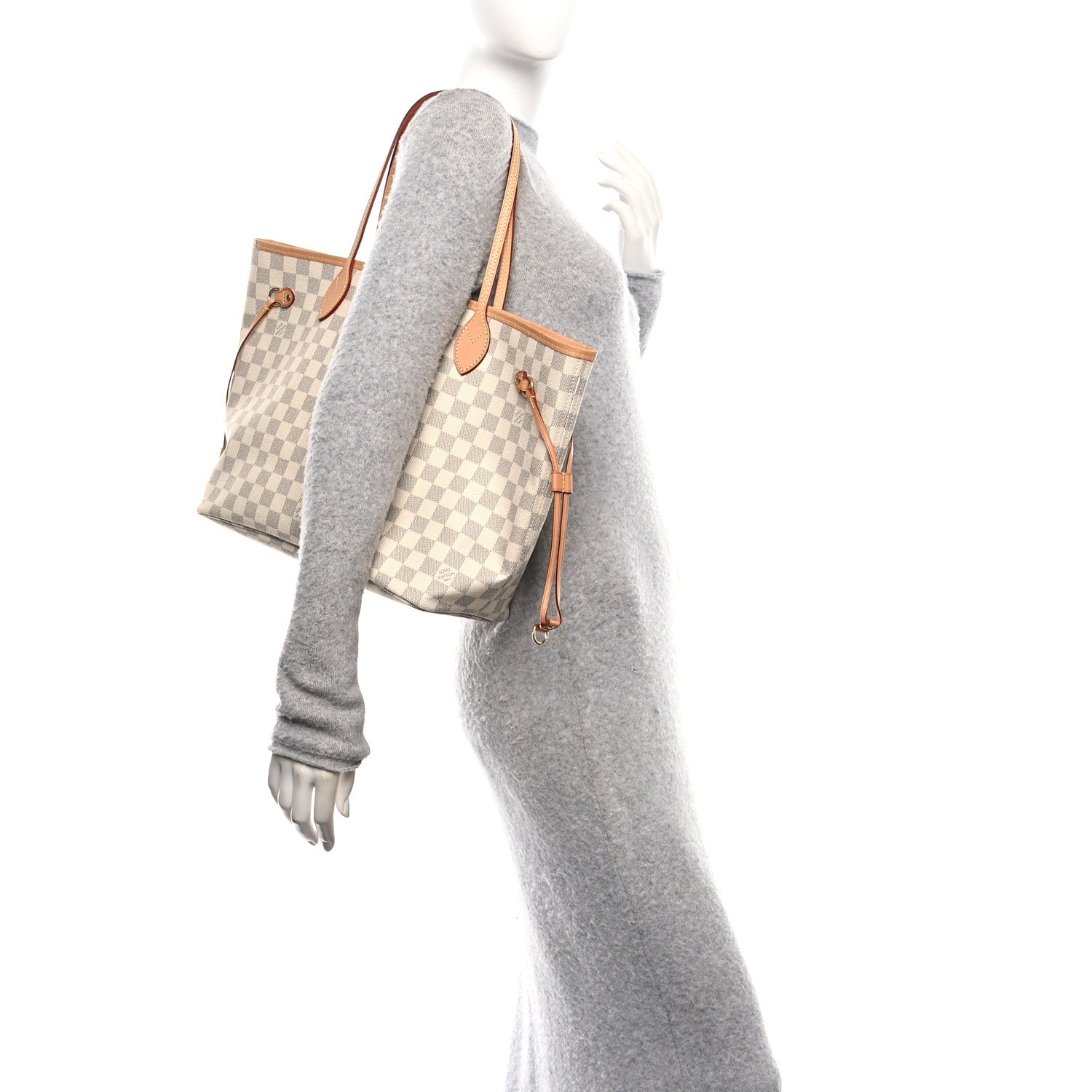 Damier Azur Neo Neverfull MM