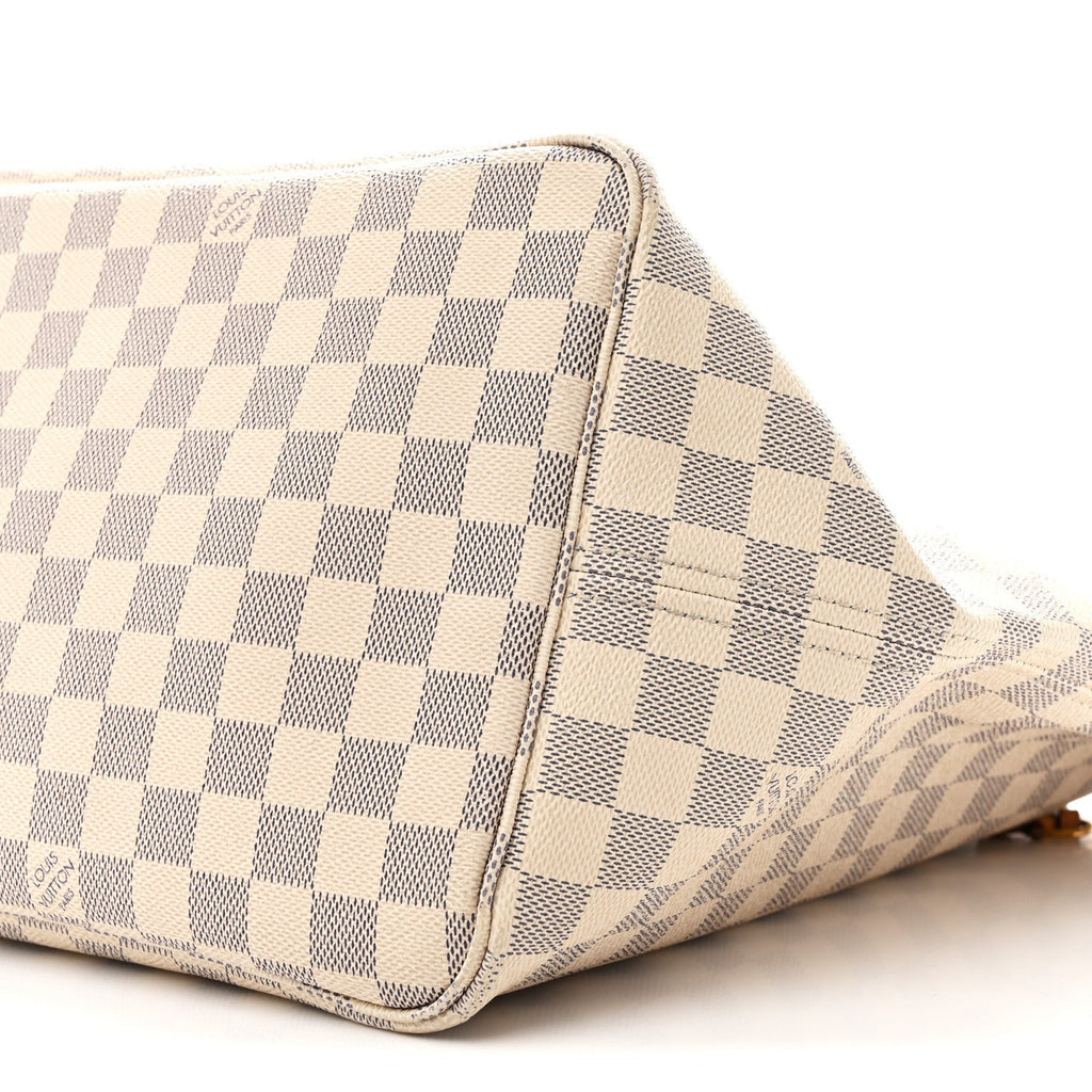 Damier Azur Neo Neverfull GM Rose Ballerine