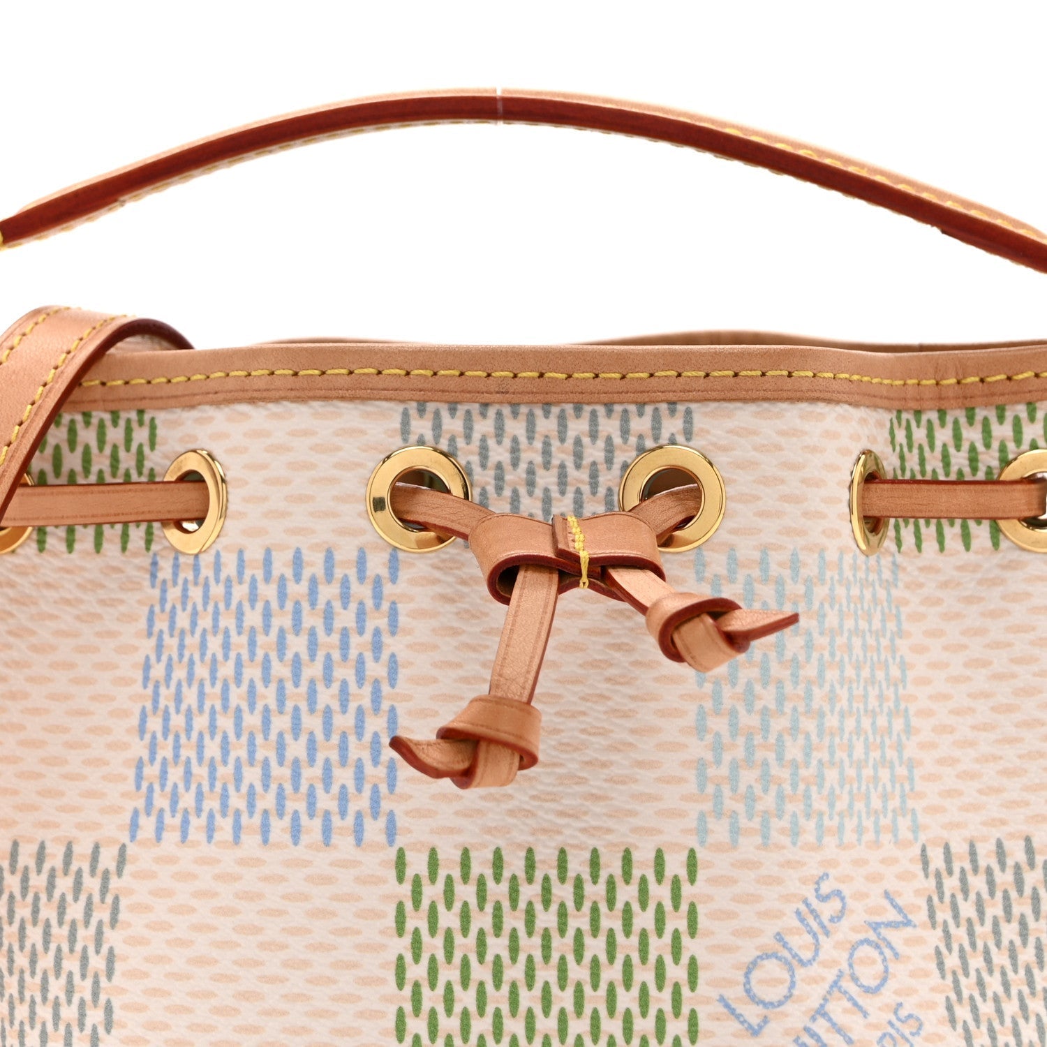 Damier Giant Nano Noe Pistachio