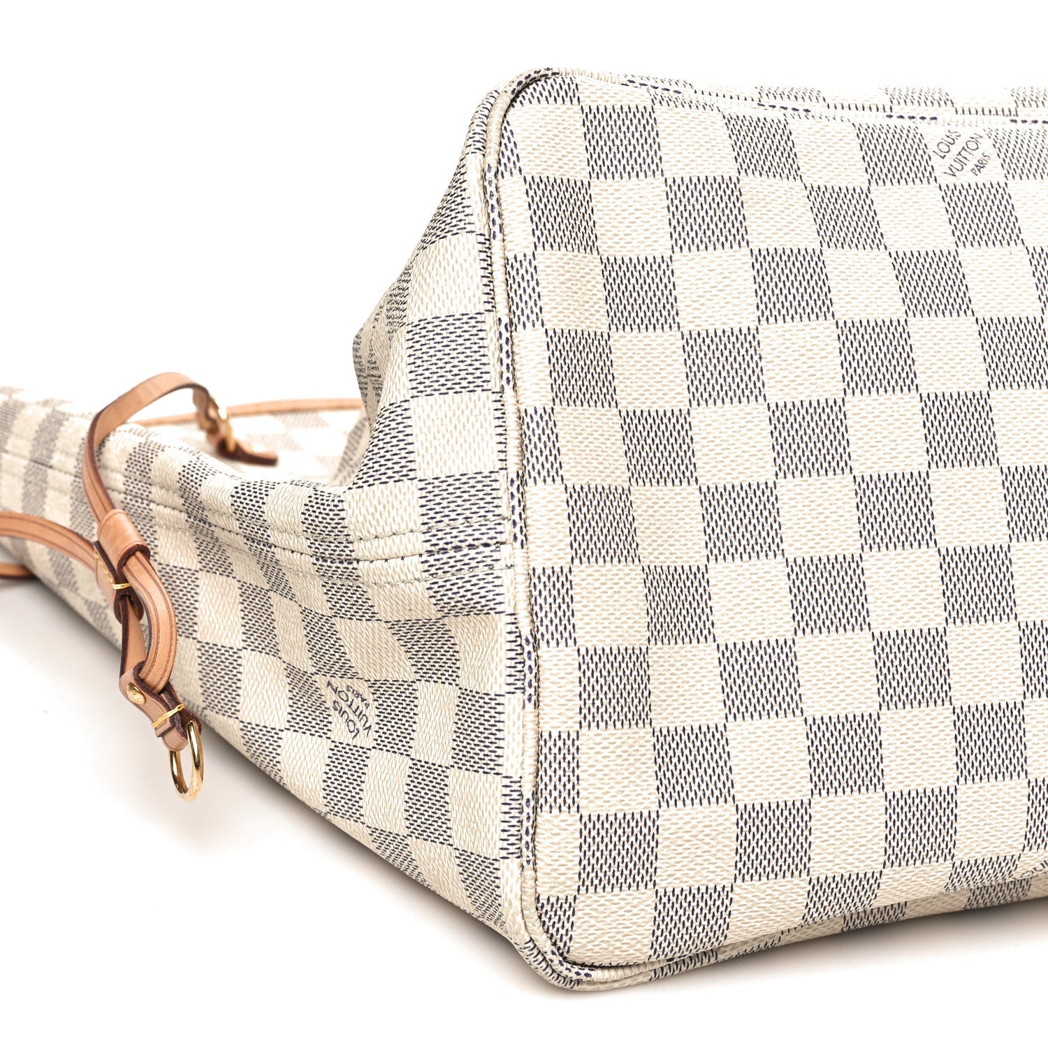 Damier Azur Neo Neverfull GM Rose Ballerine