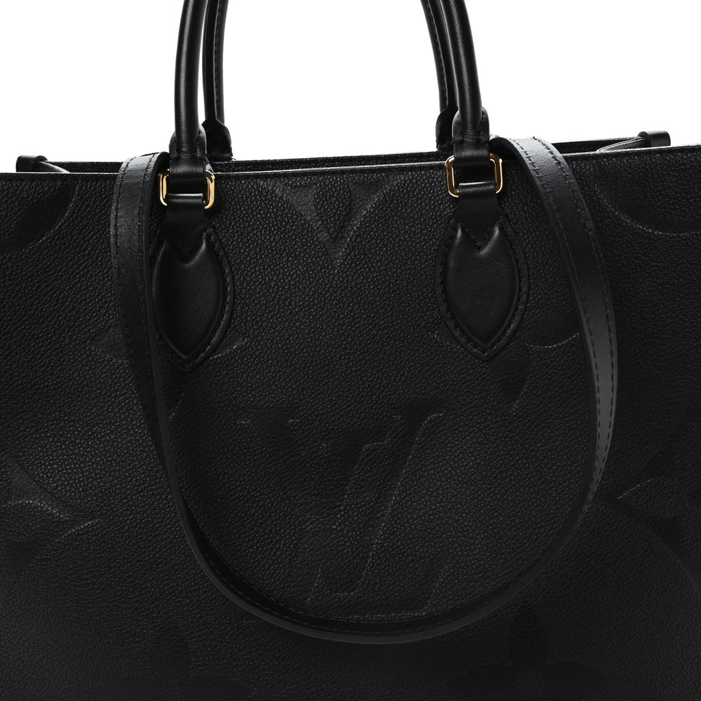 Empreinte Monogram Giant Onthego MM Black