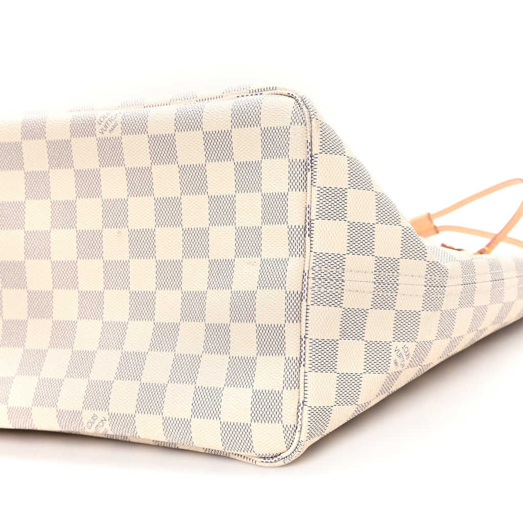 Damier Azur Neo Neverfull GM Rose Ballerine