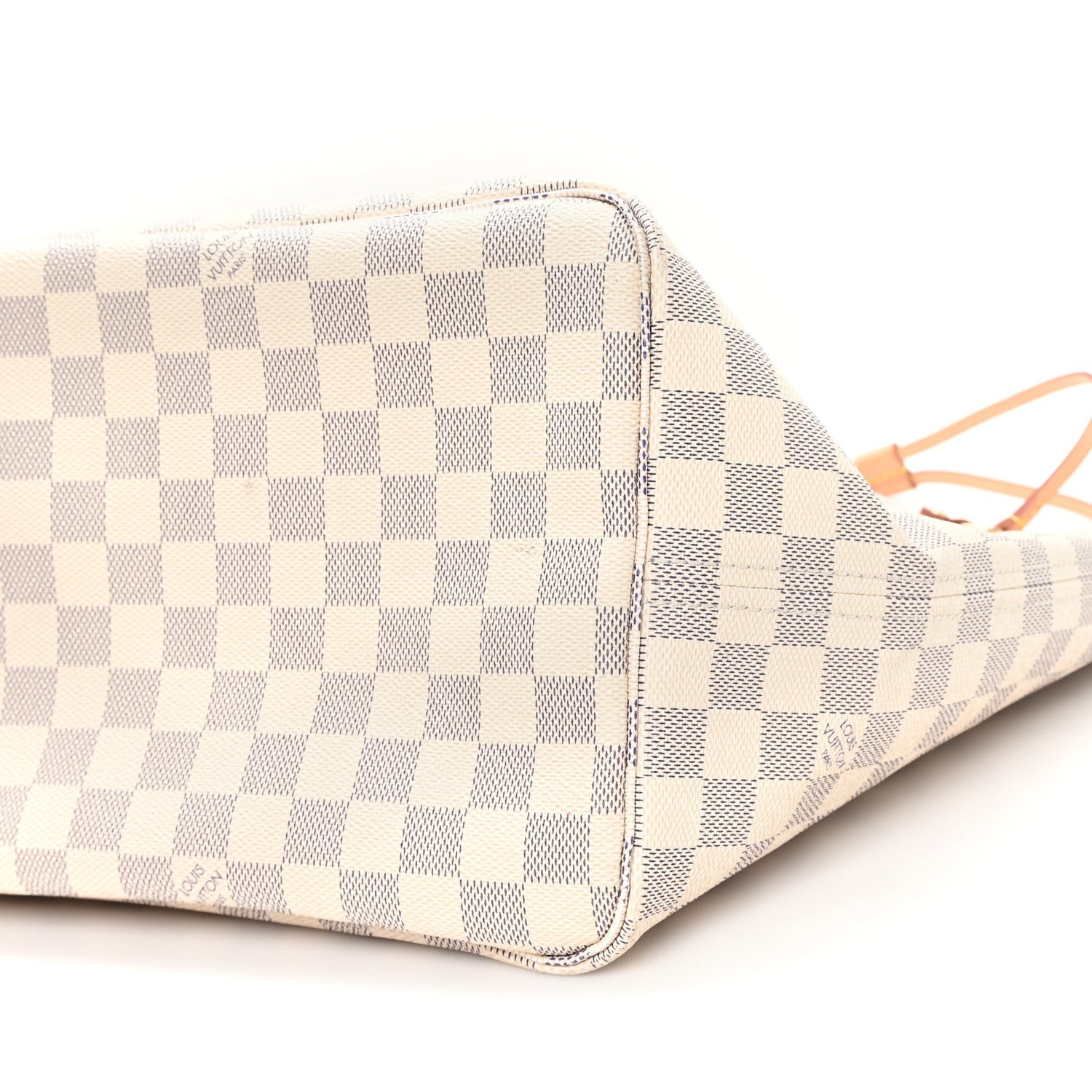 Damier Azur Neo Neverfull GM Rose Ballerine
