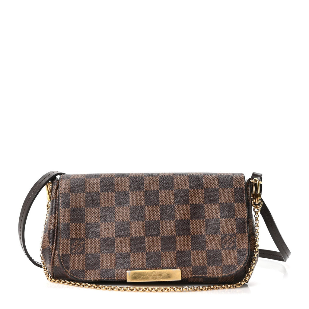 Damier Ebene Favorite PM
