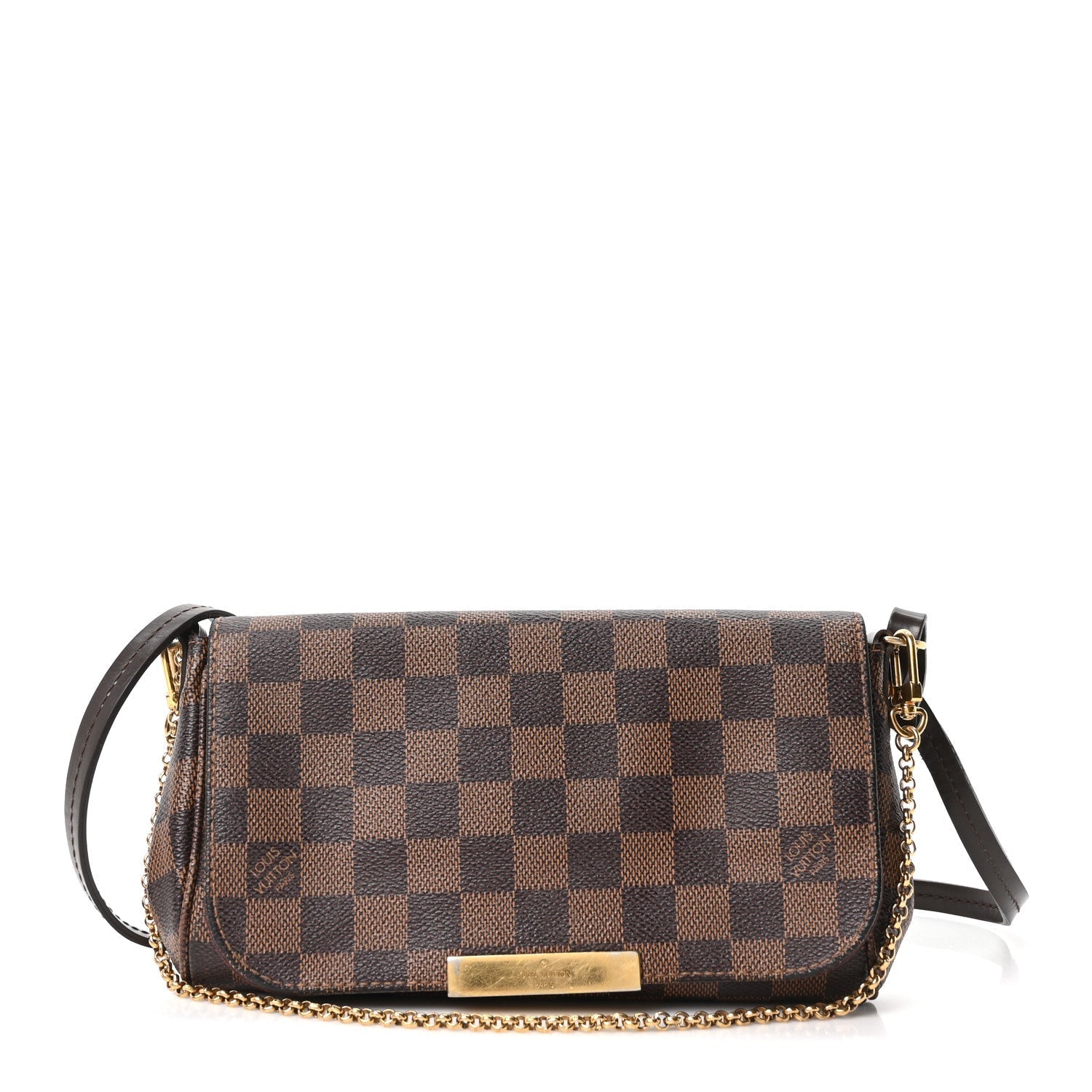 Damier Ebene Favorite PM