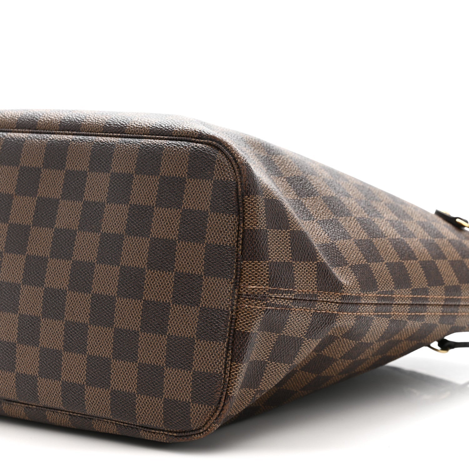 Damier Ebene Neo Neverfull MM Rose Ballerine