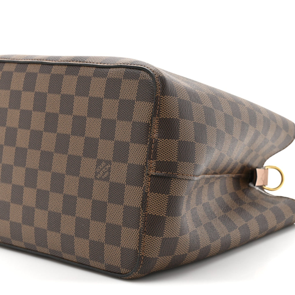 Damier Ebene Neonoe MM Venus Pink