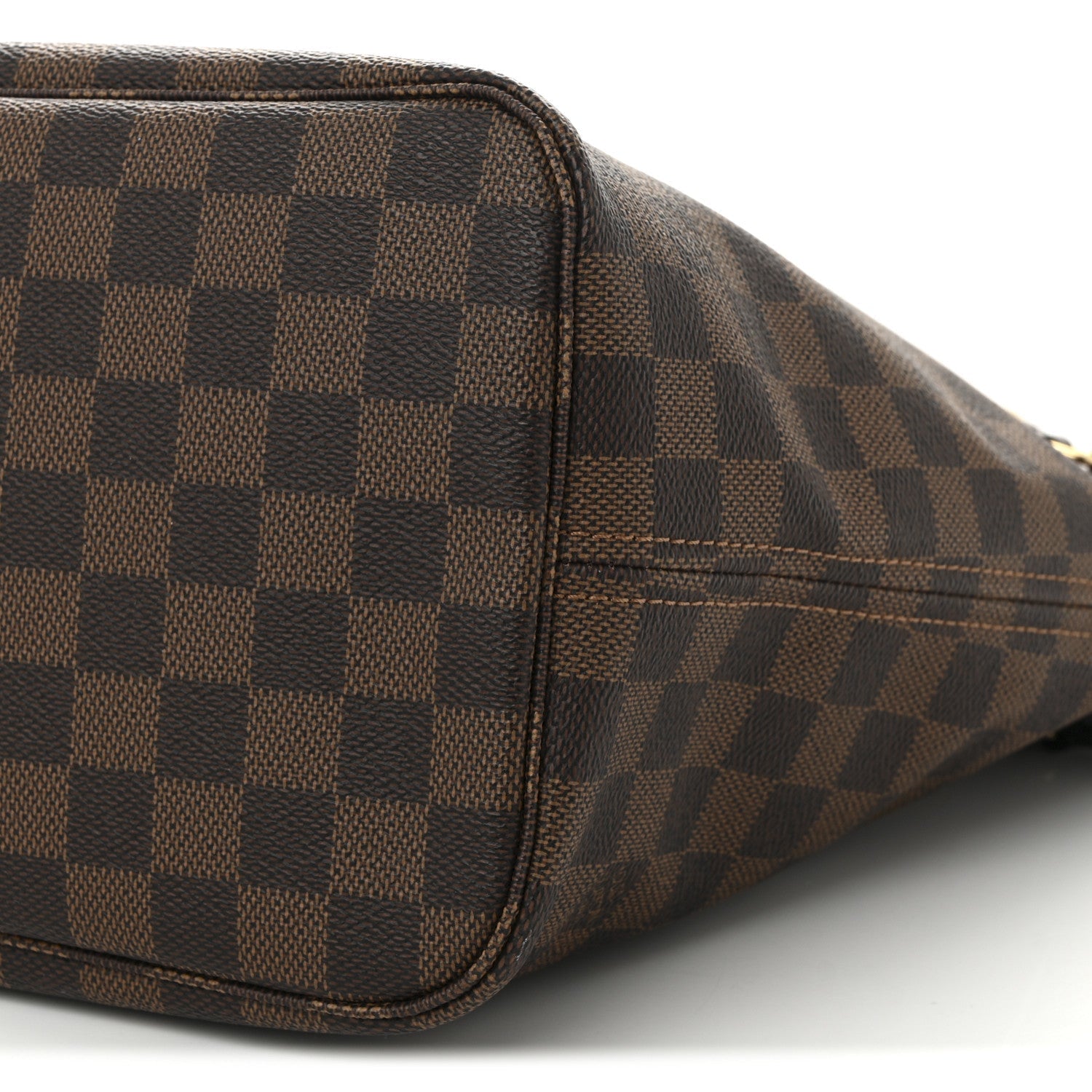 Damier Ebene Neo Neverfull MM Rose Ballerine