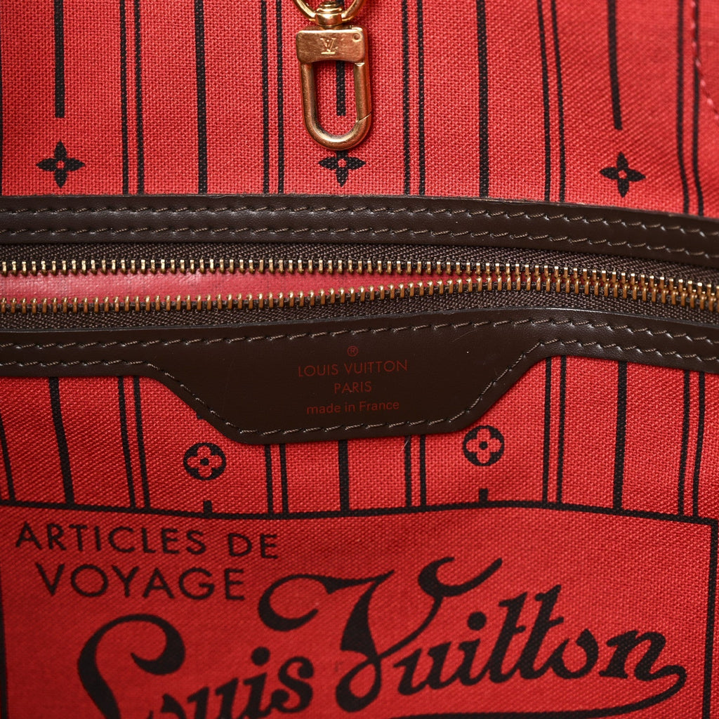 Damier Ebene Neverfull GM