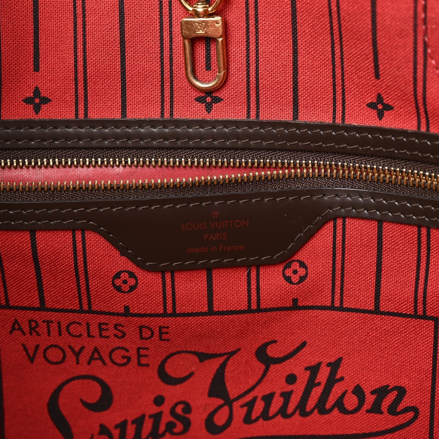 Damier Ebene Neverfull GM