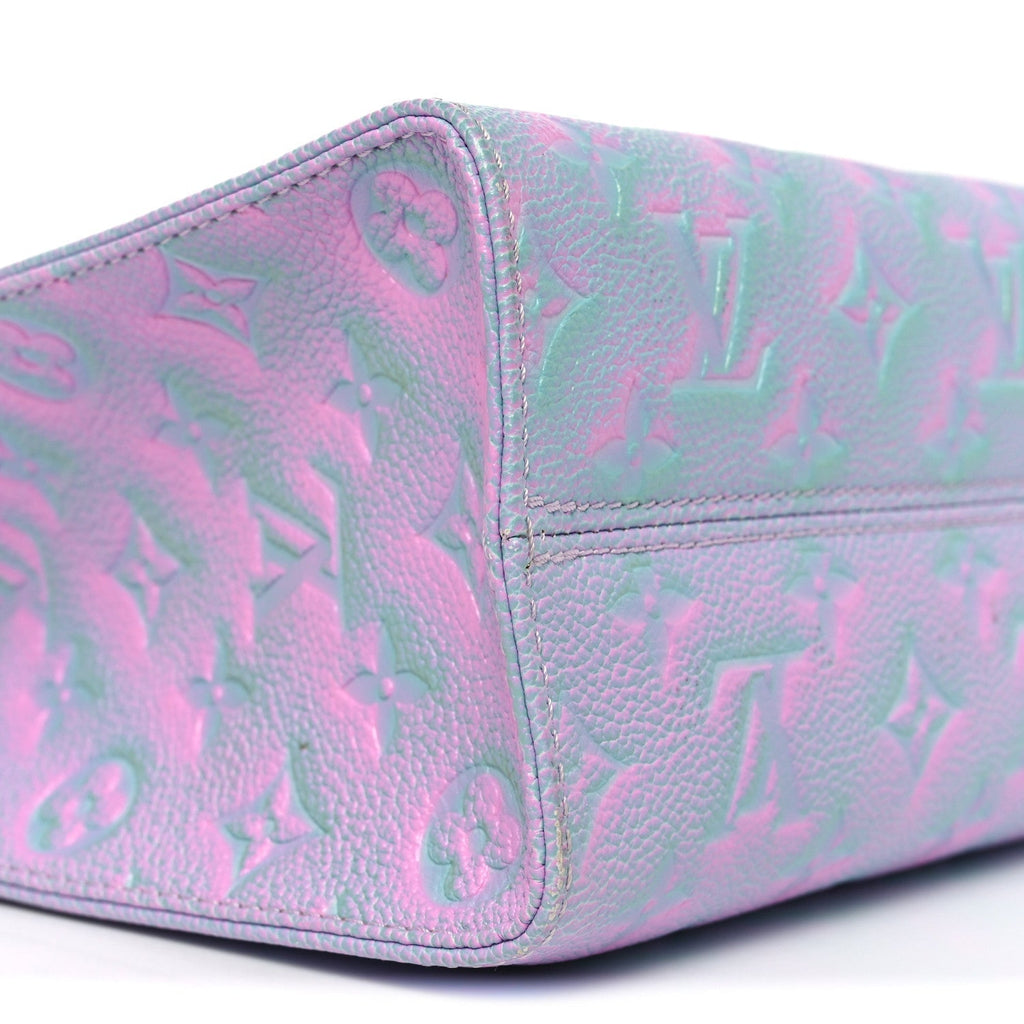 Empreinte Monogram Summer Stardust Onthego PM Lilas