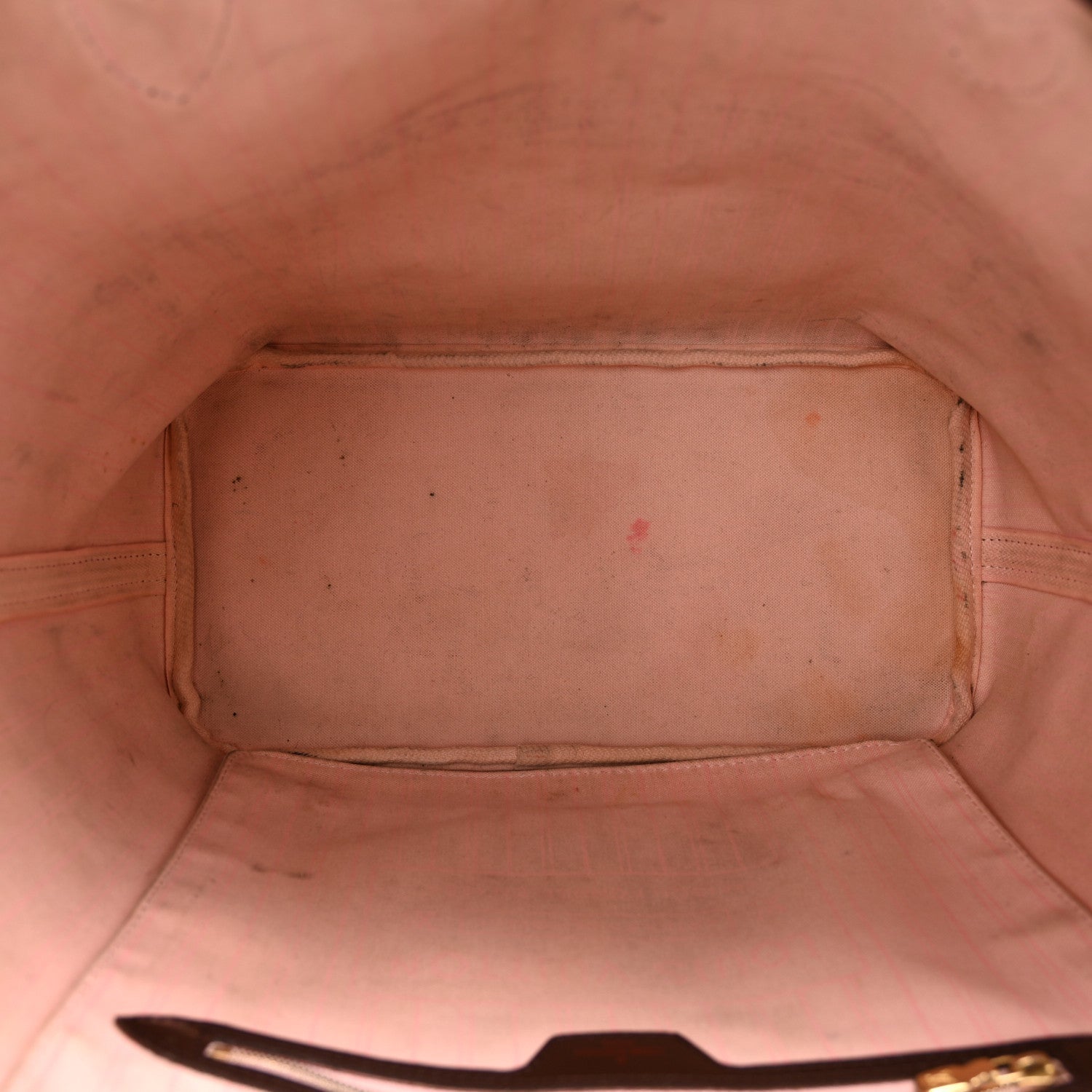 Damier Ebene Neo Neverfull MM Rose Ballerine