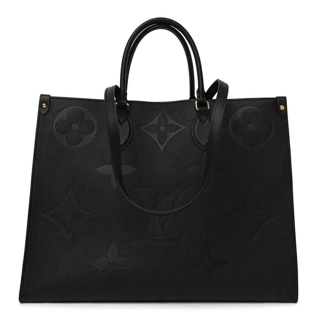 Empreinte Monogram Giant Onthego GM Black