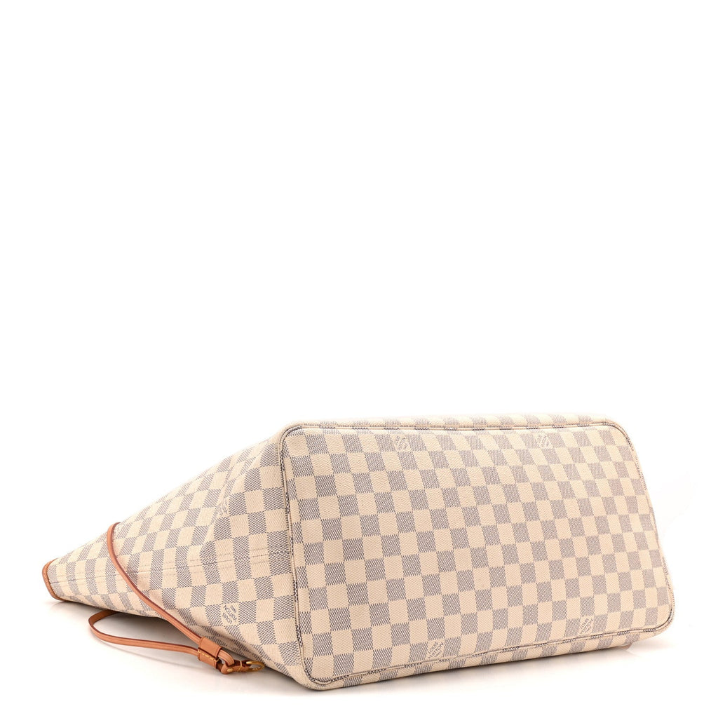 Damier Azur Neo Neverfull GM Rose Ballerine