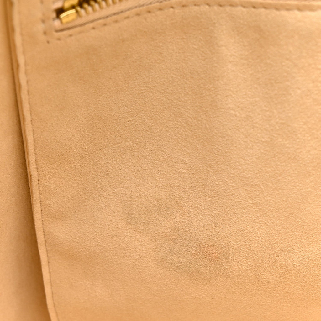 Empreinte Monogram Giant Neverfull MM Cream
