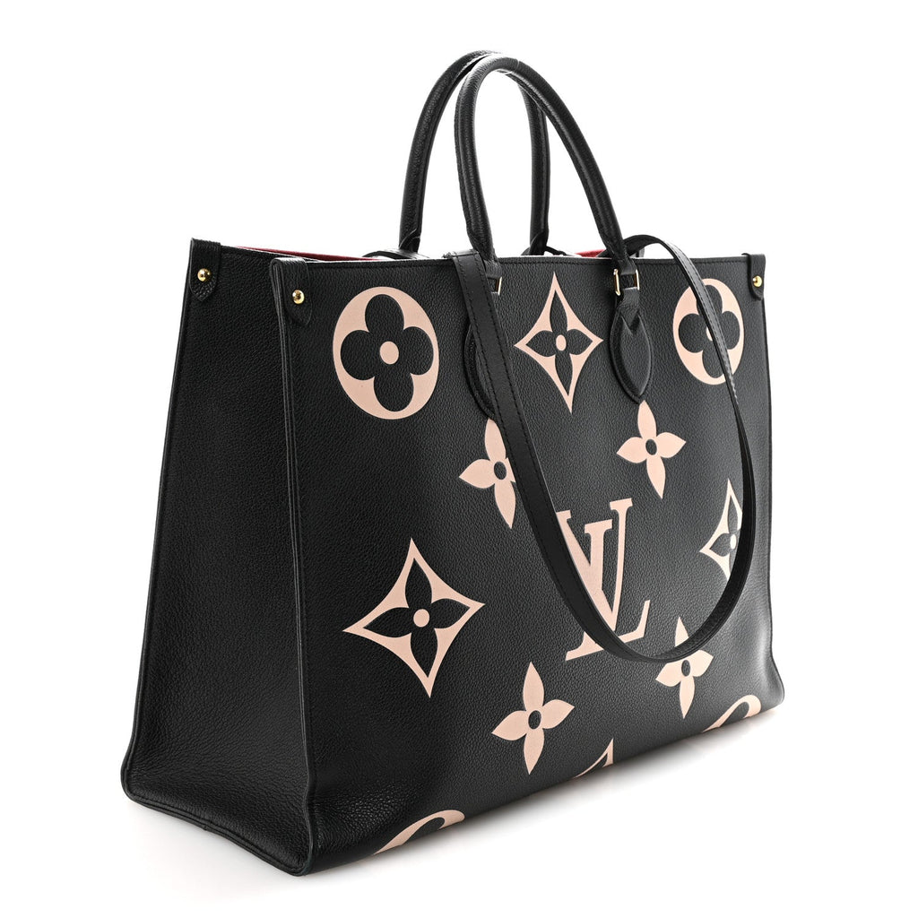 Empreinte Monogram Giant Onthego GM Black Beige