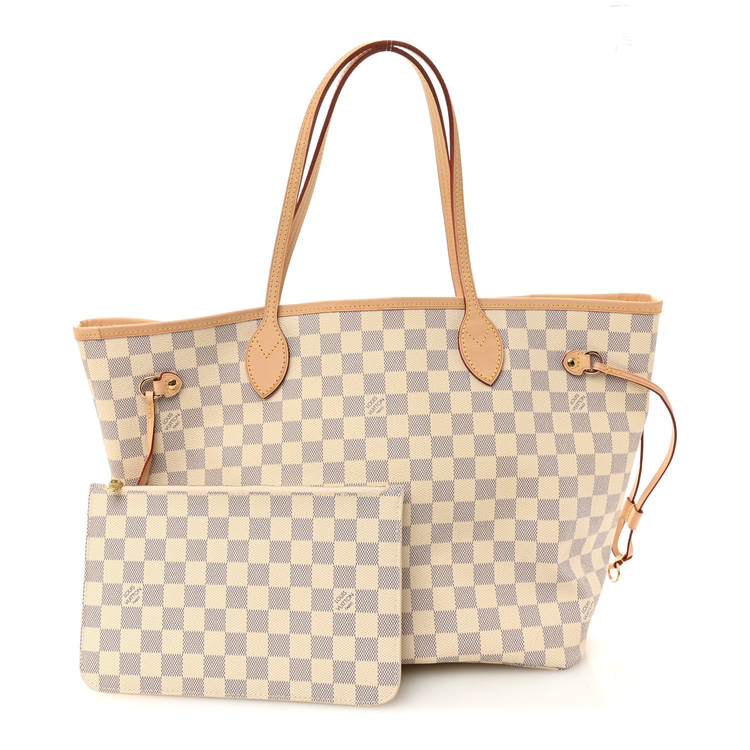 Damier Azur Neo Neverfull MM