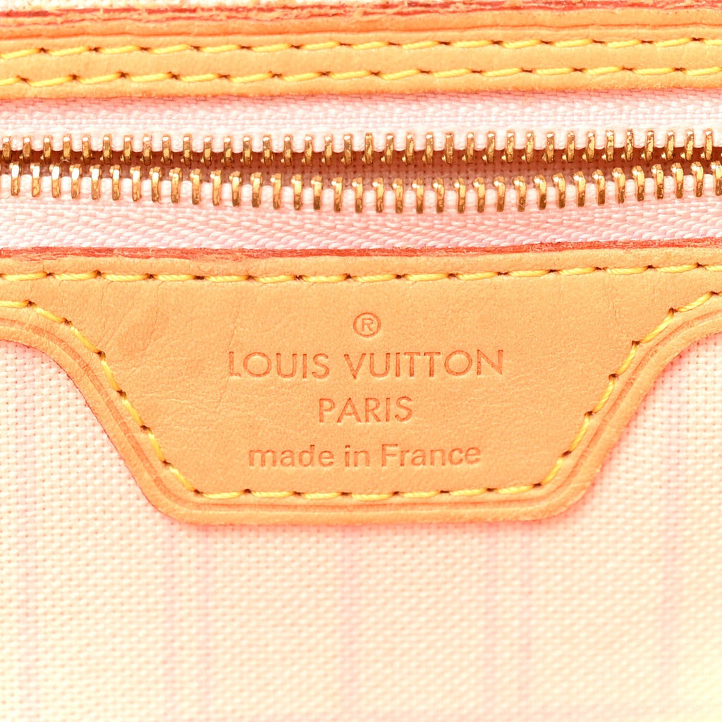 Damier Azur Neo Neverfull GM Rose Ballerine