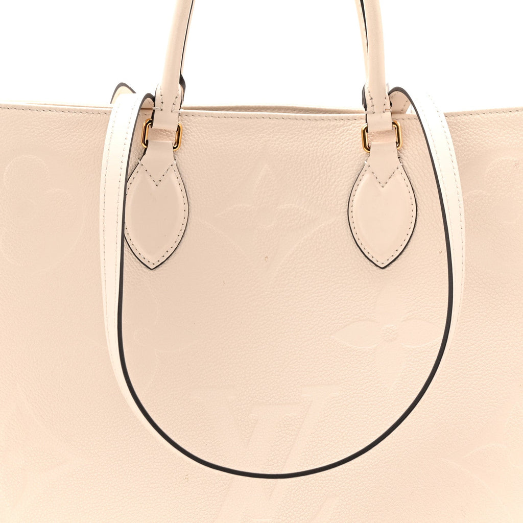 Empreinte Monogram Giant Onthego GM Creme
