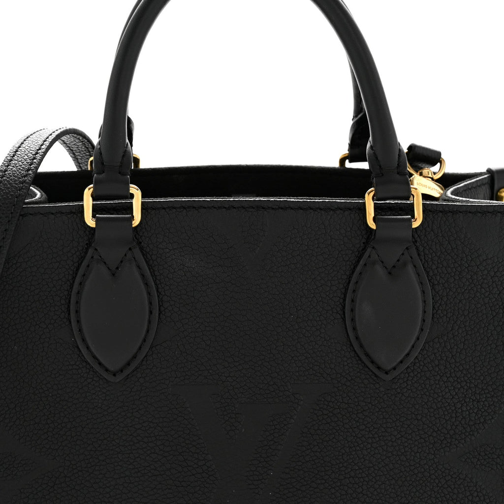 Empreinte Monogram Giant Onthego PM Black