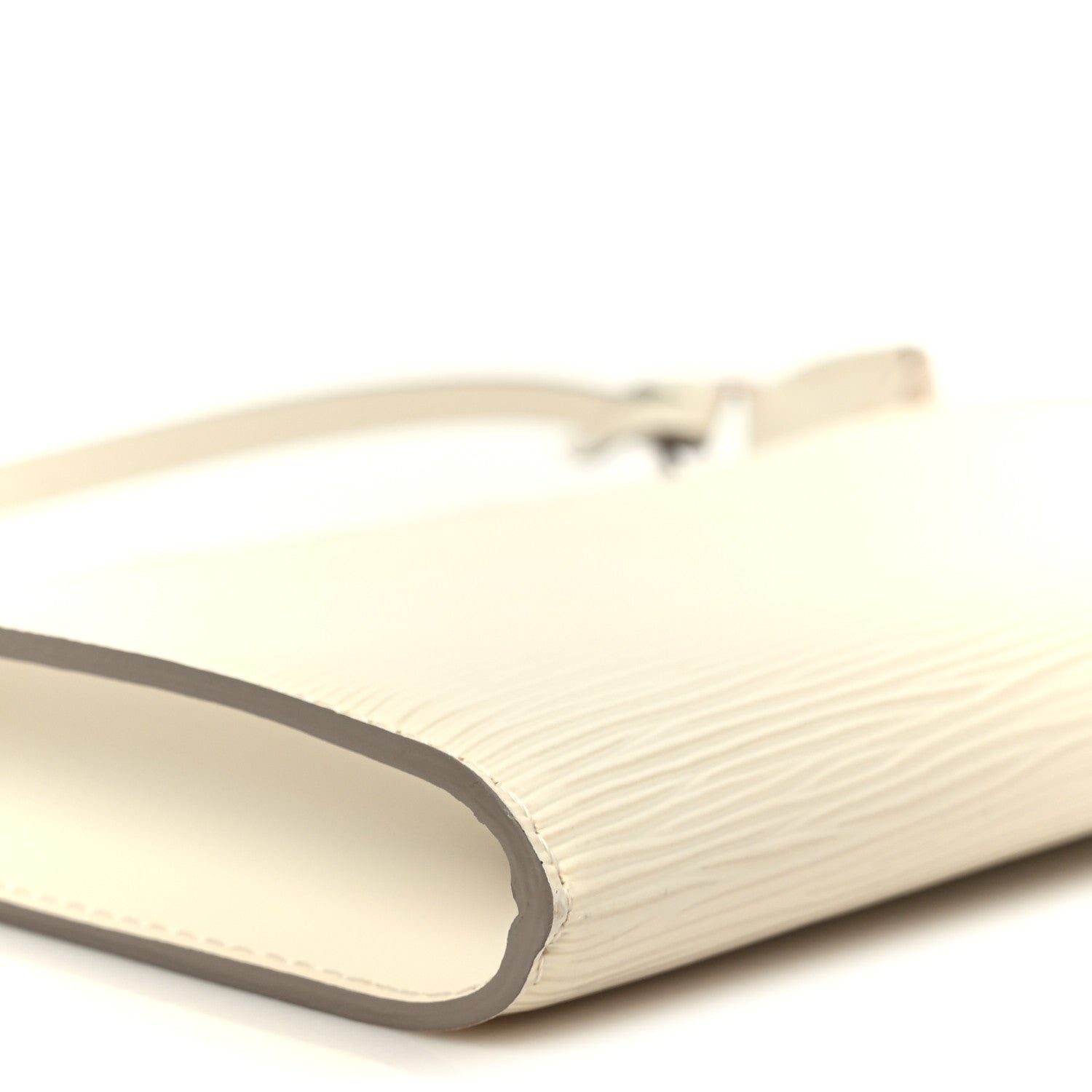 Epi Pochette Accessories 24 Ivory