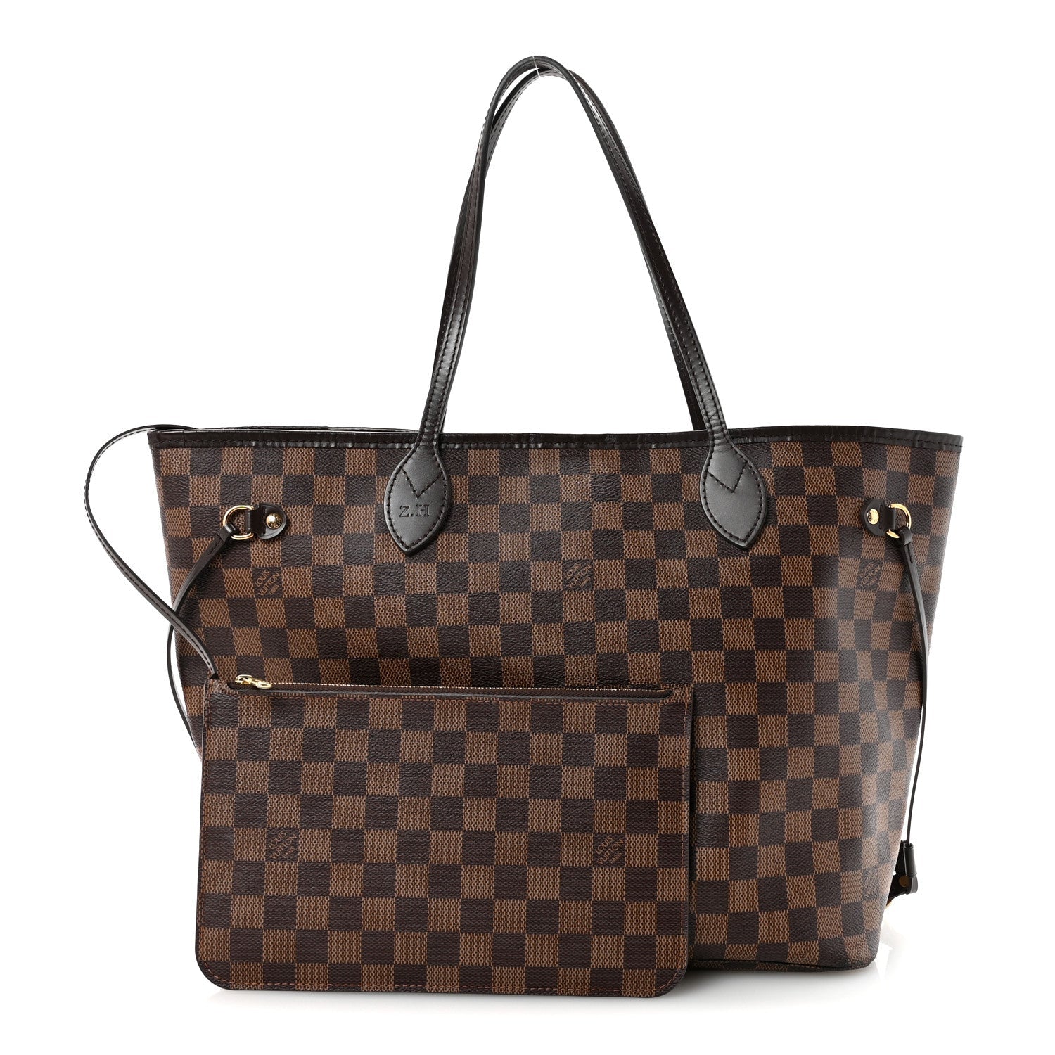 Damier Ebene Neo Neverfull MM