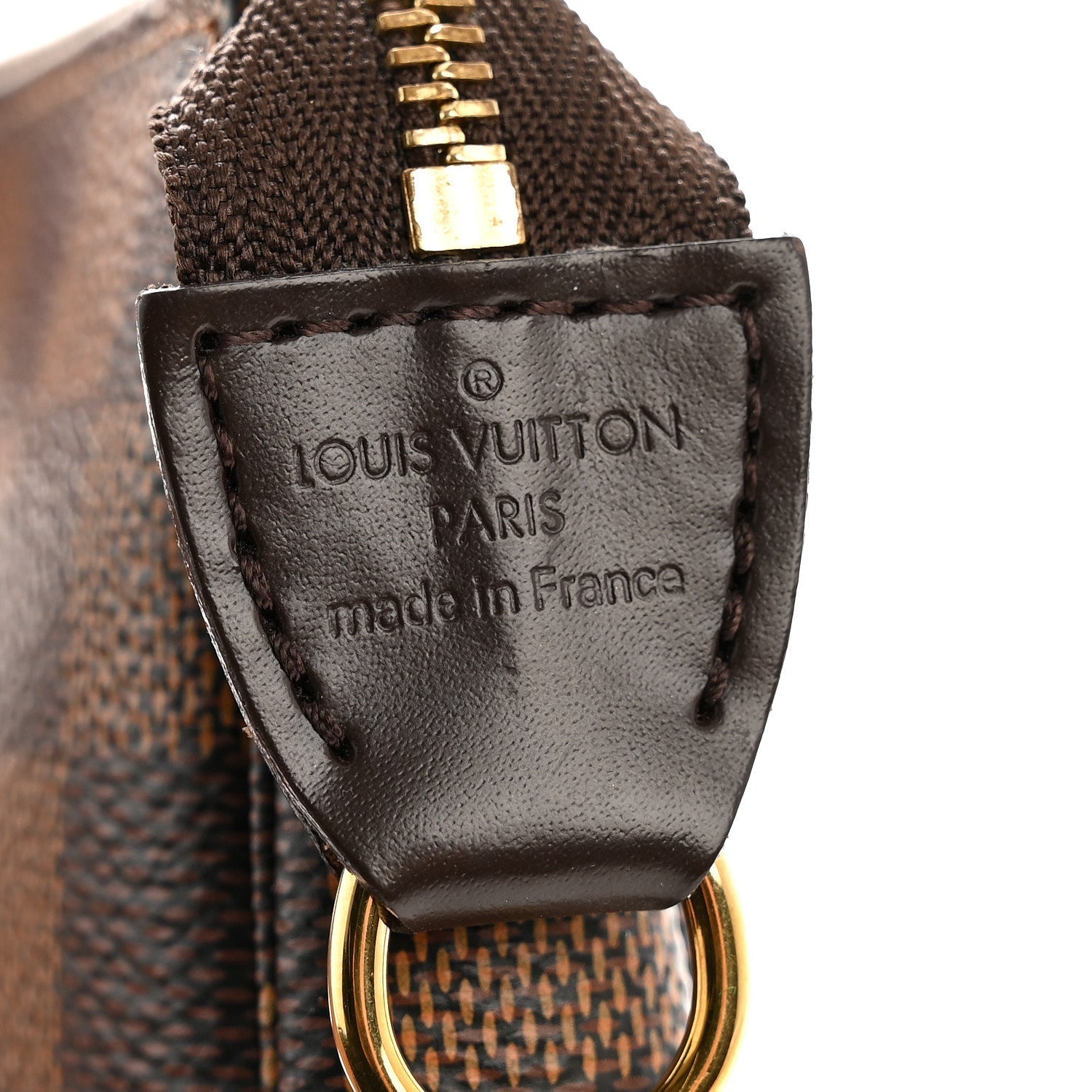 Damier Ebene Mini Pochette Accessories