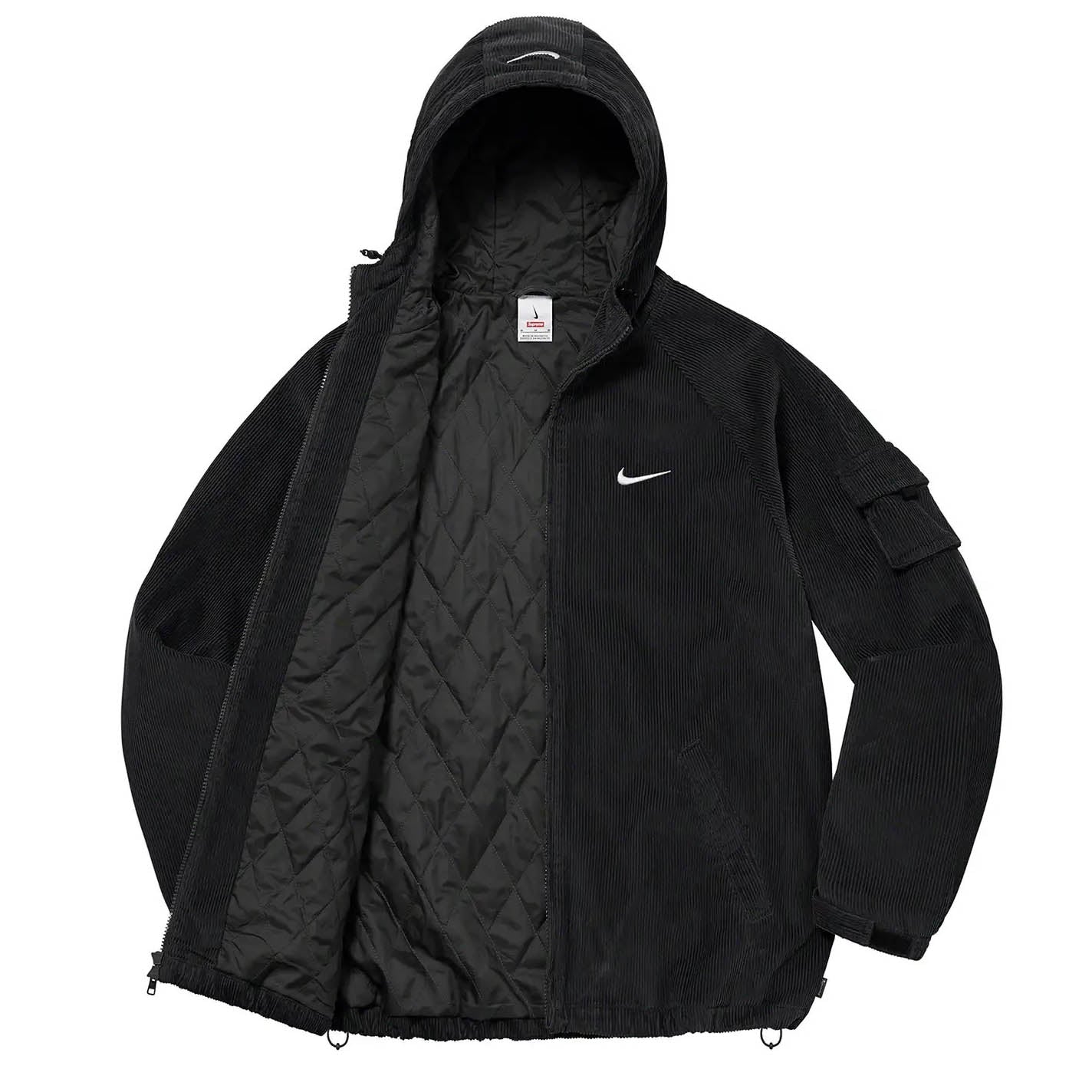 SUPREME Corduroy Hooded Jacket