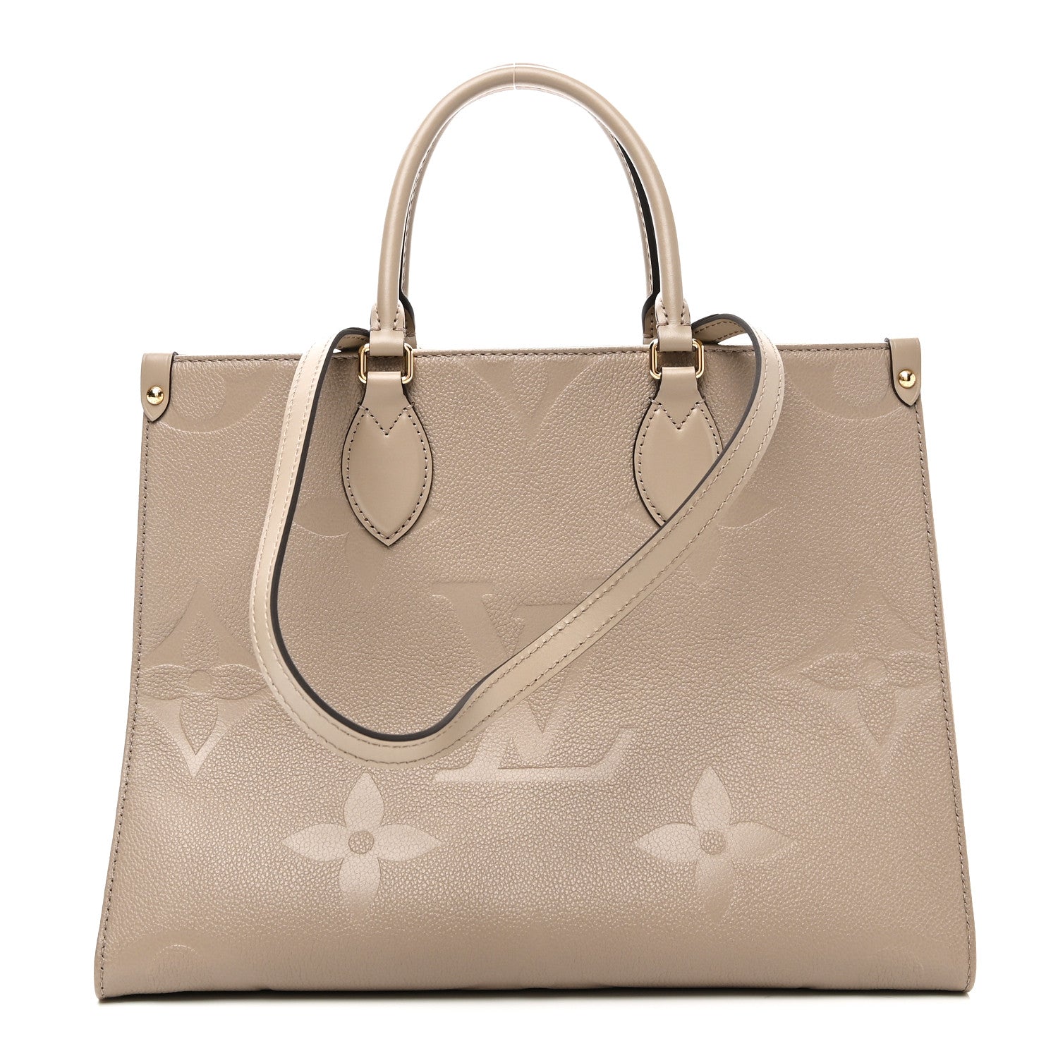 Empreinte Monogram Giant Onthego MM Tourterelle