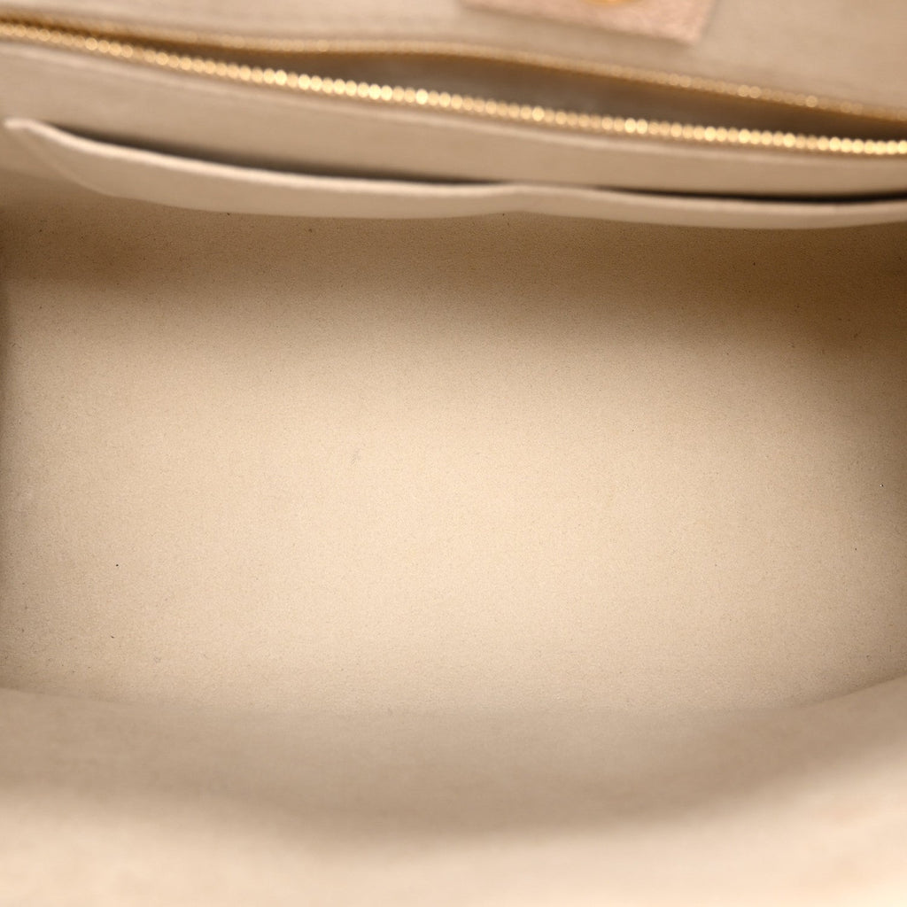 Empreinte Monogram Giant By The Pool Onthego MM Cream Saffron