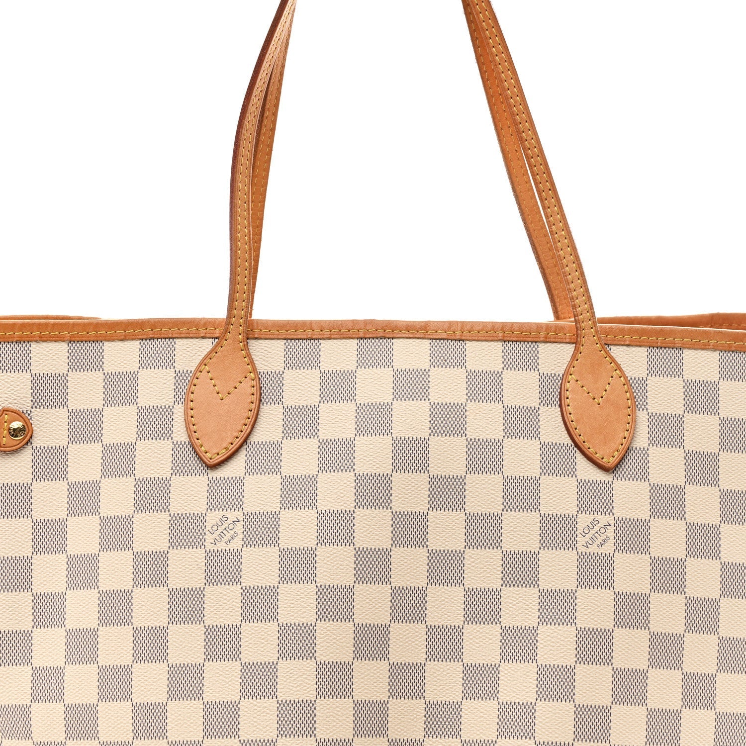Damier Azur Neo Neverfull GM Rose Ballerine