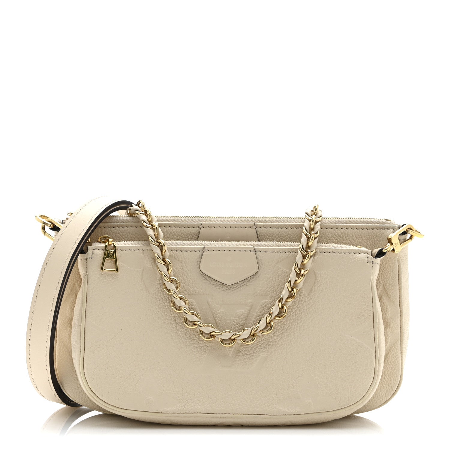 Empreinte Monogram Giant Multi Pochette Accessories Cream