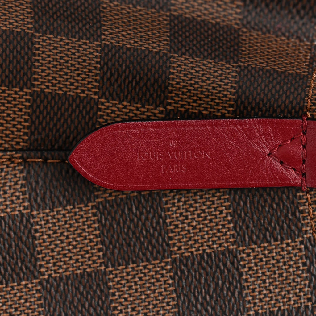 Damier Ebene Neonoe MM Cherry Berry