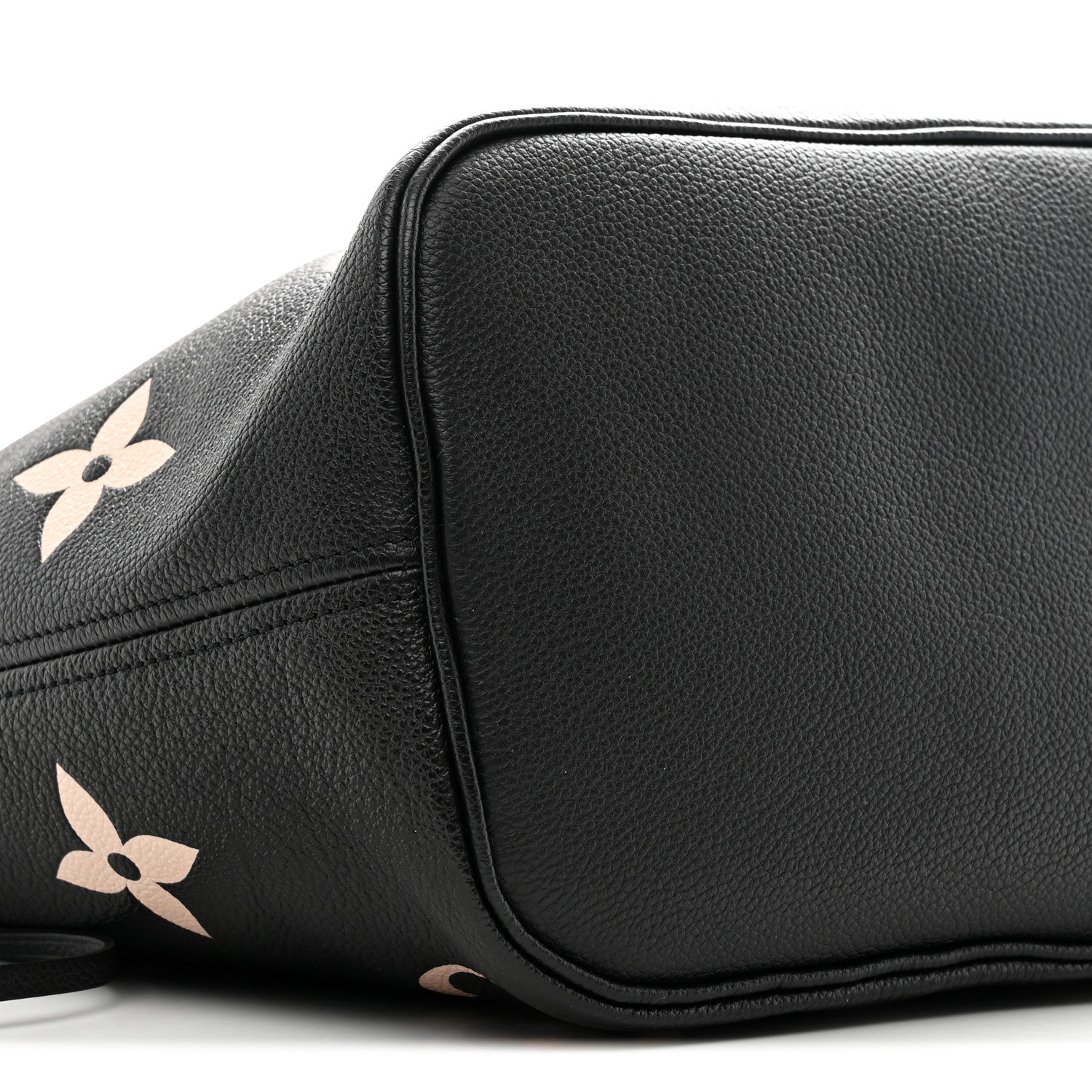 Empreinte Monogram Giant Neverfull MM Black Beige