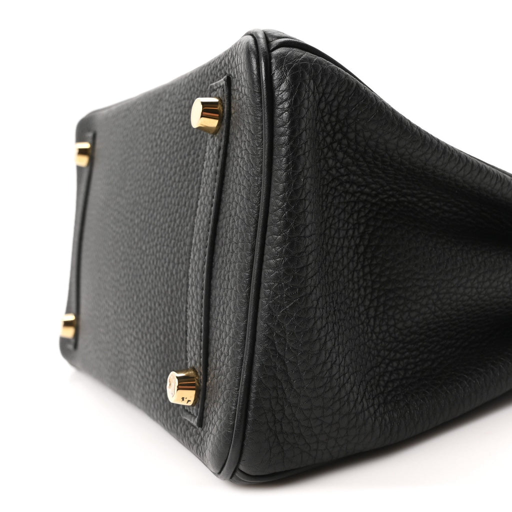 Togo Birkin 25 Black