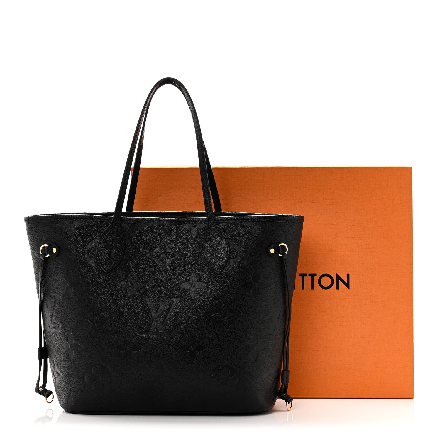 Empreinte Monogram Giant Neverfull MM Black