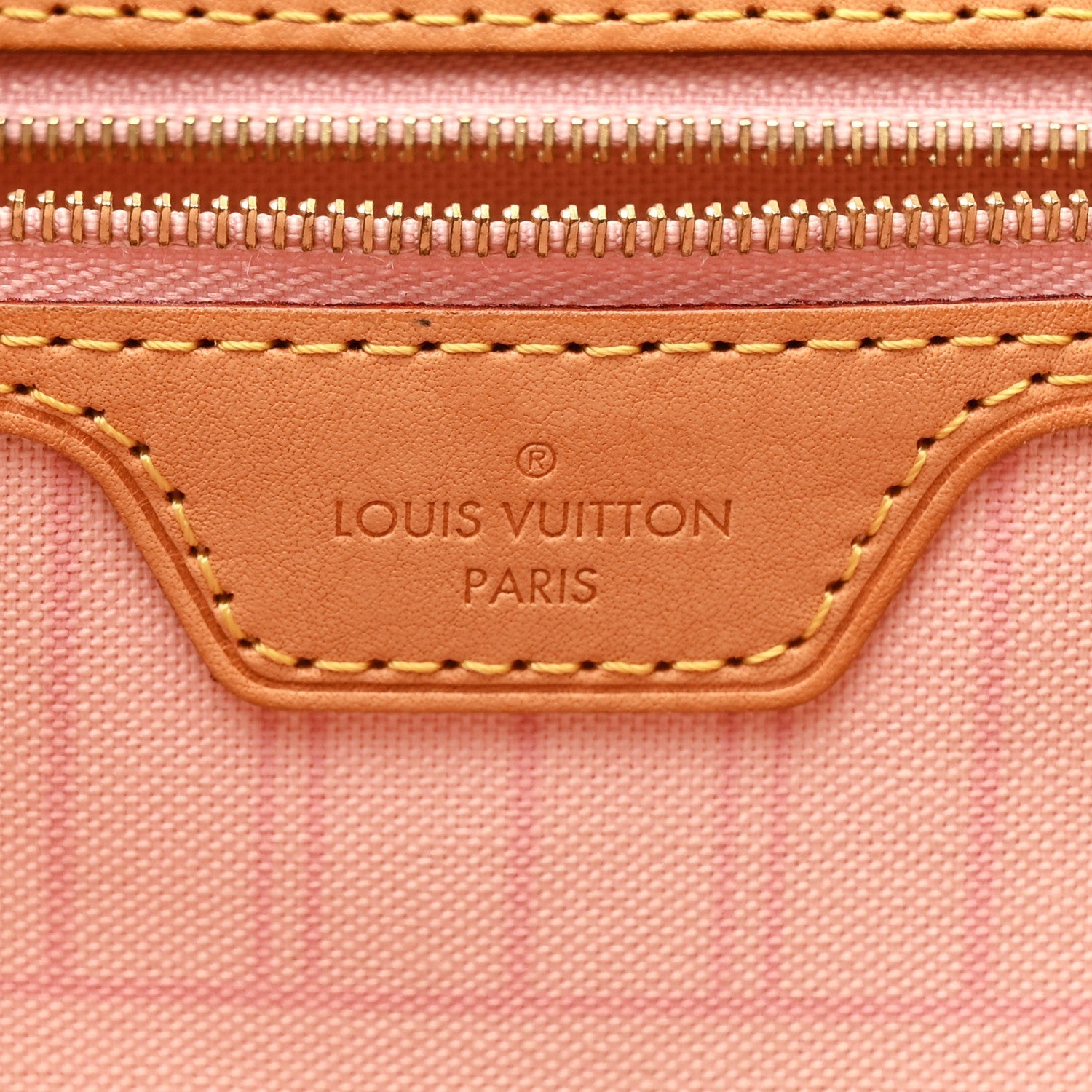 Damier Azur Neo Neverfull GM Rose Ballerine